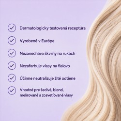 Sada na neutralizovanie žltých tónov