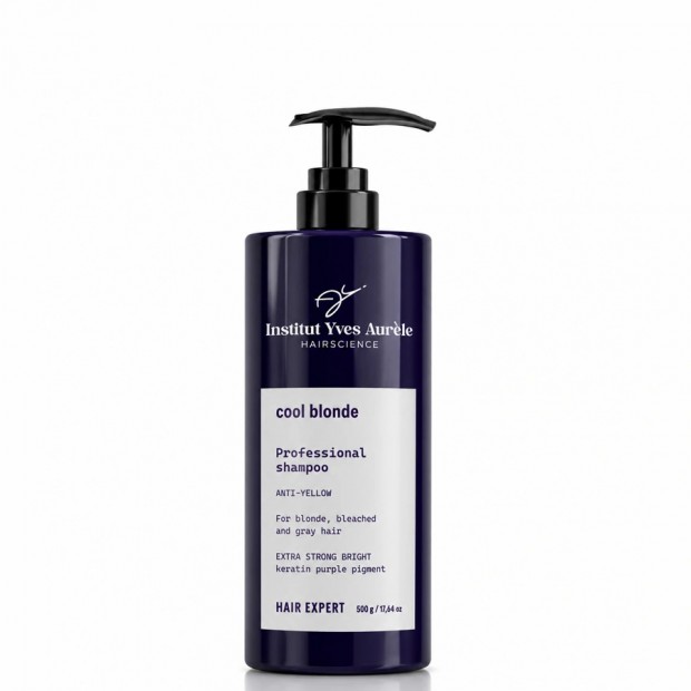Studený blond šampón (500ml)